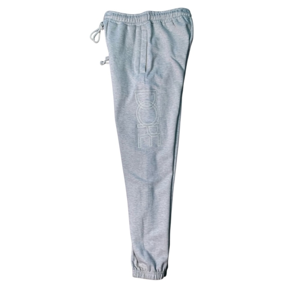 Men's Gray Jogger Pants dope Sz small